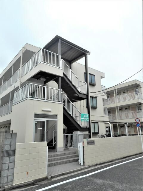 江戸川区東葛西５丁目の賃貸マンションの外観