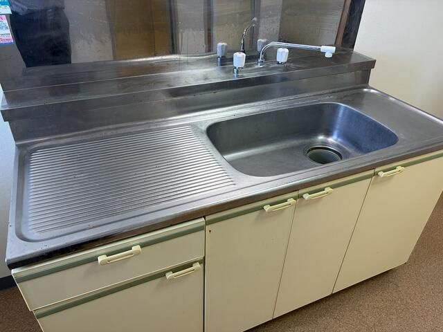 江戸川区東葛西５丁目の賃貸マンションのキッチン|※別部屋参考写真