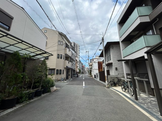 天王寺区大道　売土地の地図