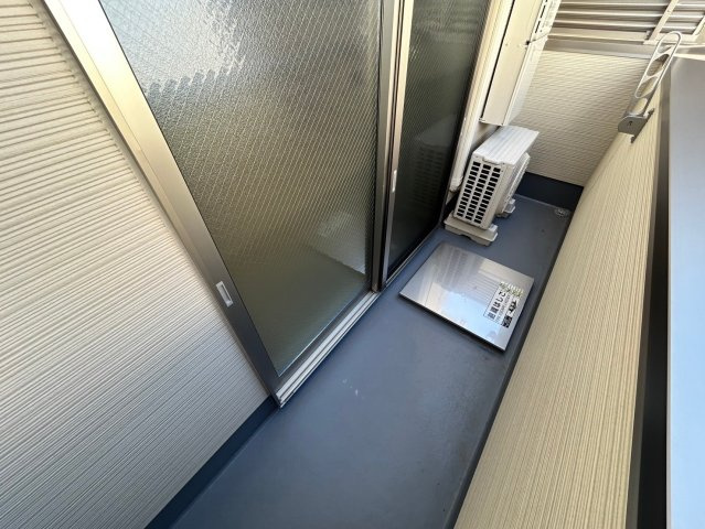 フジパレス西宮鳴尾Ⅵ番館のバルコニー