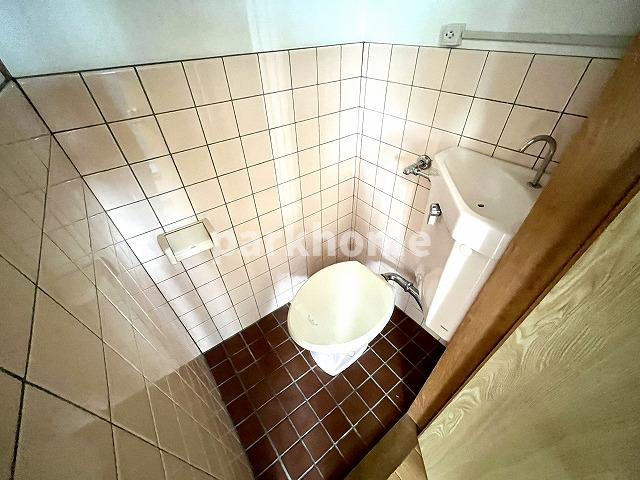 ハイツ栄のトイレ|シンプルで使いやすいトイレです