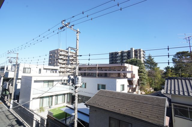 市川真間レジデンスの展望|302号室の写真です