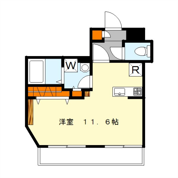 市川真間レジデンスの間取り