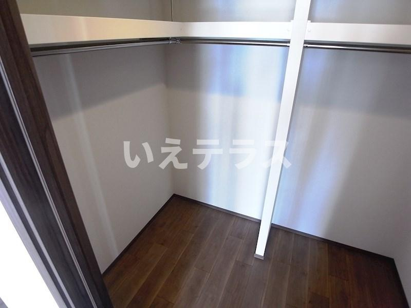 シエリア神戸北野坂の収納