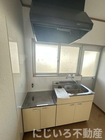 アイリス南開のキッチン