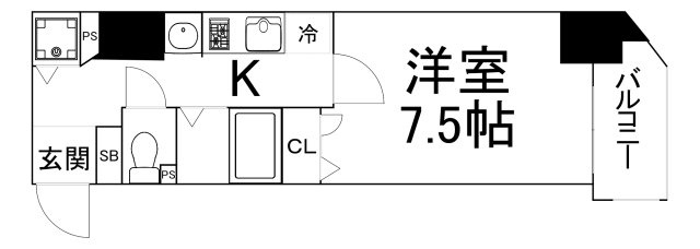 【間取り】 | エスライズ桜ノ宮