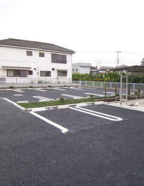 ヴァン　フォーレⅡの駐車場|駐車場に車を止められます