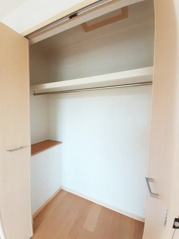 ｇｒａｃｅ　Ⅰの収納|専用の収納スペースです
