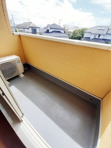 ｇｒａｃｅ　Ⅰのバルコニー|落ち着いた時間を過ごせるバルコニーです