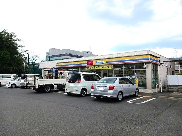 オリオンの周辺|ミニストップ柳新田通り店まで500m