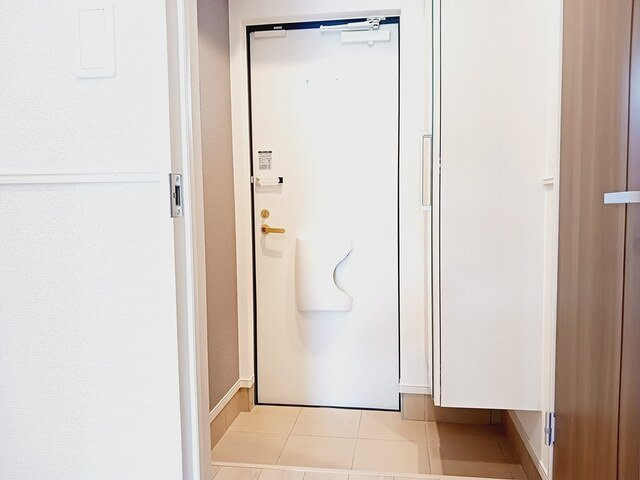 オリオンの玄関|毎日通る玄関はこちらです