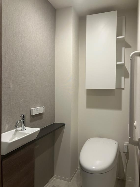 プラウドシティ国立のトイレ|トイレも気になるポイント