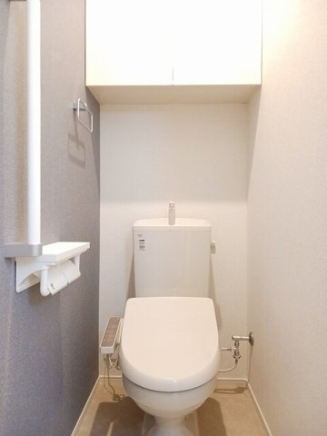 コンコルドのトイレ|コンパクトで使いやすいトイレです