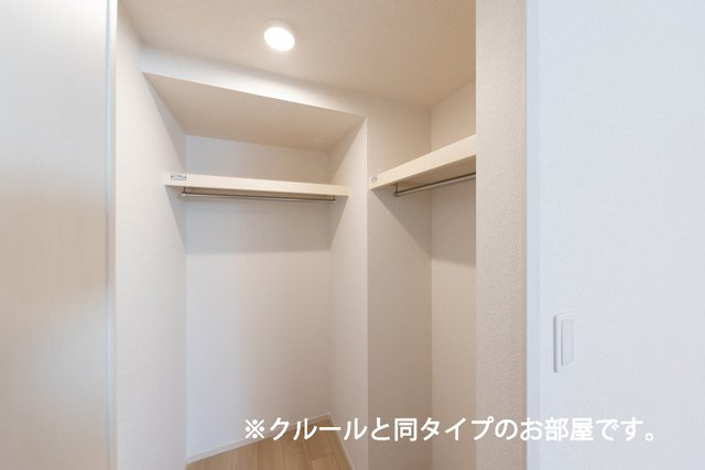フィオーレ　エムの収納|たっぷりとした収納スペースです