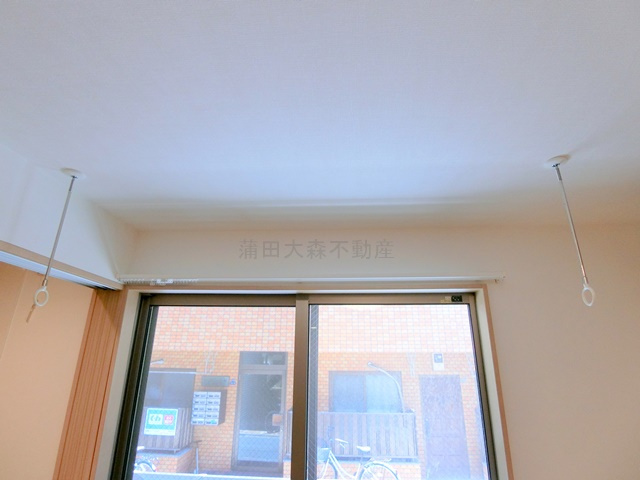 アリエッタ南蒲田の設備|室内物干し