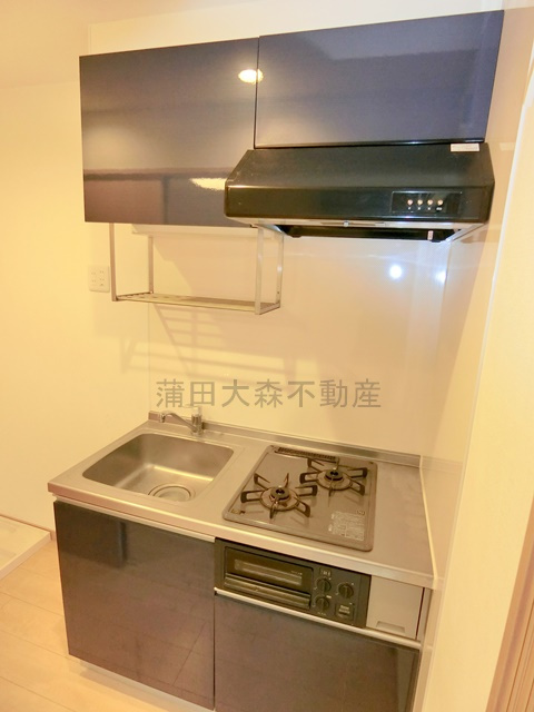 アリエッタ南蒲田のキッチン