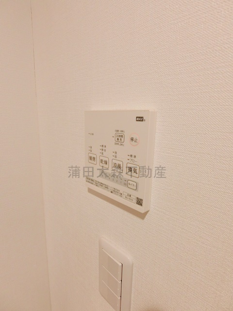 アリエッタ南蒲田の設備