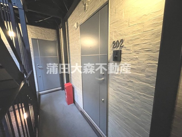 アリエッタ南蒲田のその他共用部分
