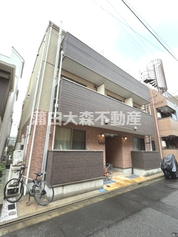 アリエッタ南蒲田の外観