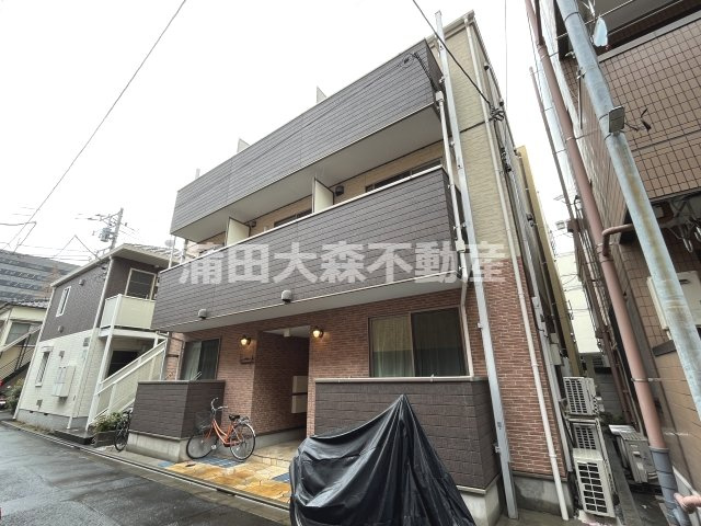 アリエッタ南蒲田の外観