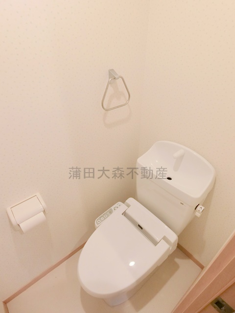 アリエッタ南蒲田のトイレ