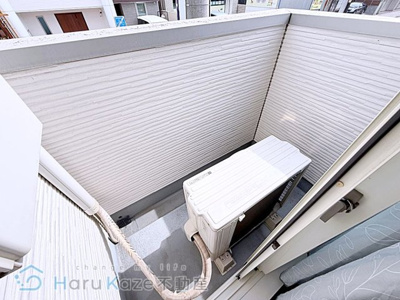 【バルコニー】 | Maison Blanche【名古屋市賃貸・アンダーロフト】