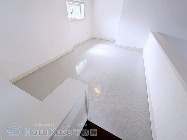 【居間・リビング】 | Maison Blanche【名古屋市賃貸・アンダーロフト】