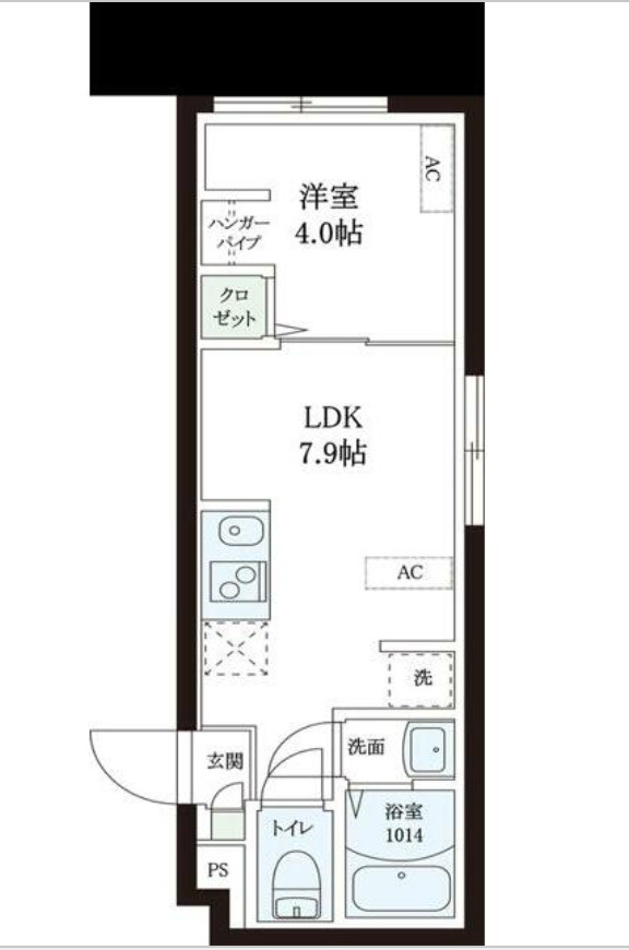 レピュア本郷レジデンスの間取り