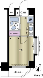 【間取り】 | フェニックス笹塚壱番館