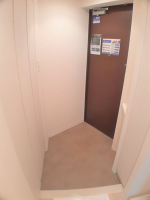 【玄関】 | レジディア中延Ⅱ