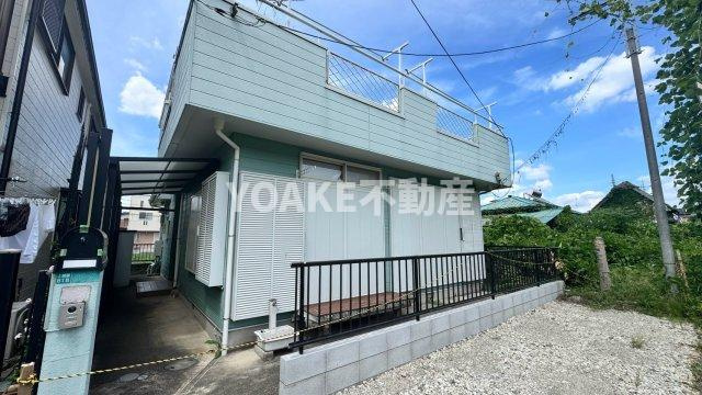 相模原市南区上鶴間８丁目の一戸建てのエントランス