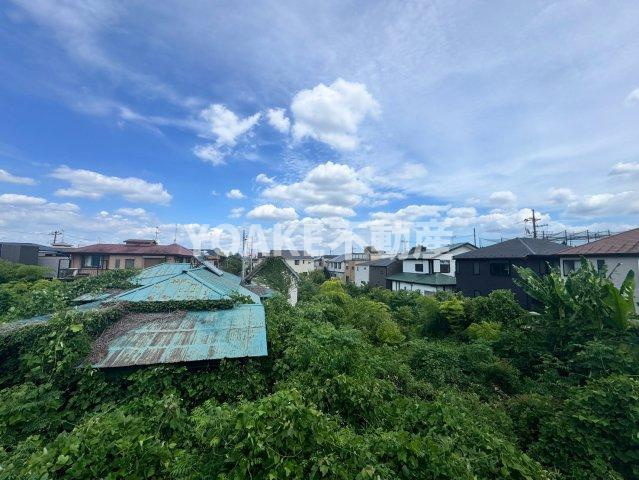 相模原市南区上鶴間８丁目の一戸建ての展望