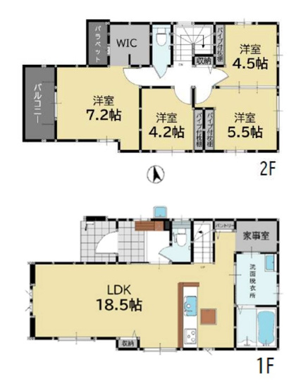 【間取り】 | 福岡市博多区浦田1丁目11期　5号棟（全5棟）【仲介手数料無料・0円】 | 平日、土日祝日もお好きな日時にご見学可能です。お気軽にお問合せ下さい。