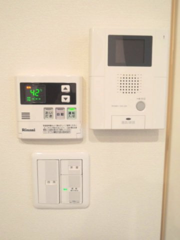 Ｆｉｏｒｅ鷺宮のセキュリティ|★オートロック連動カラーモニターホン★
