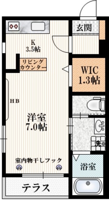 Ｆｉｏｒｅ鷺宮の間取り|★都立家政駅徒歩１分★
