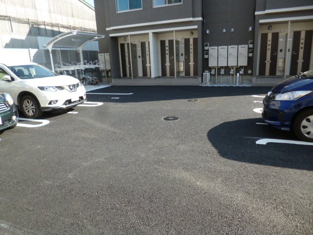 【駐車場】 | ブラン　メゾンⅡ
