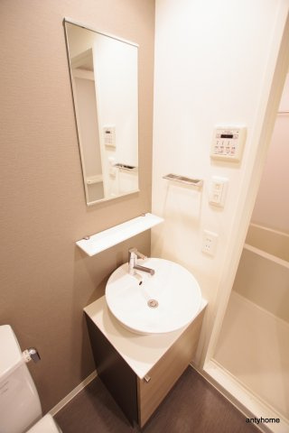 エスリード新大阪SOUTH　仲介手数料無料の洗面所