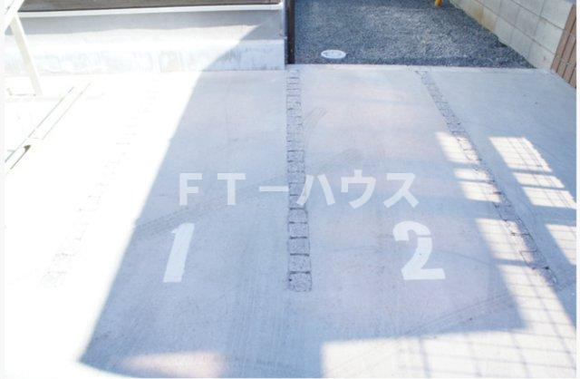 リブリ・クレッセント宮本の寝室