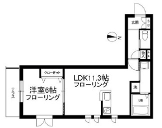 【間取り】 | B-Flat | ☆間取り☆
