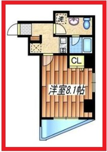 【間取り】 | パークサイド西巣鴨