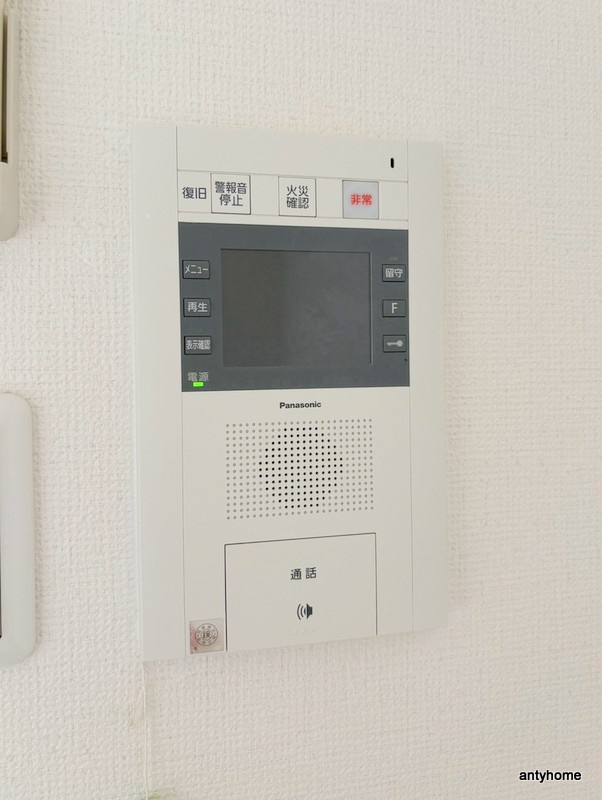 クレビオス天満橋　仲介手数料無料のセキュリティ