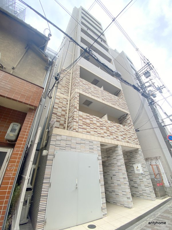 クレビオス天満橋　仲介手数料無料の外観