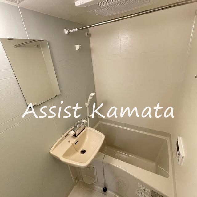 ＭＥＬＤＩＡ下丸子の浴室
