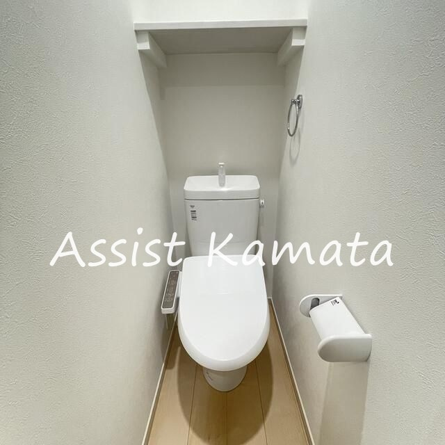 ＭＥＬＤＩＡ下丸子のトイレ