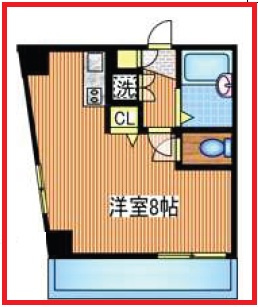 【間取り】 | パークサイド西巣鴨