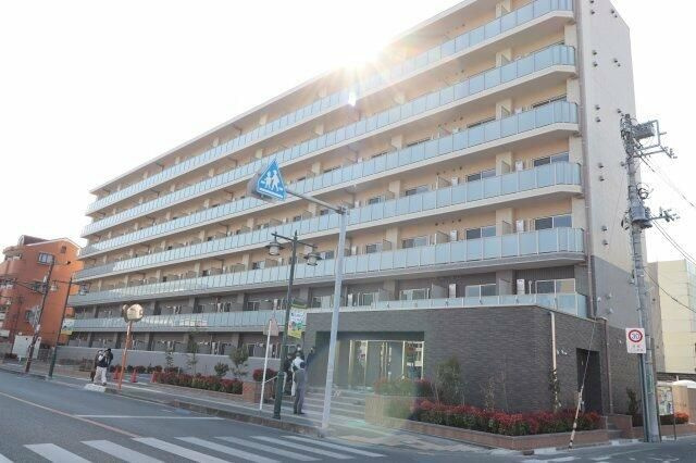 ＧＥＮＯＶＩＡ西川口Ⅱの外観