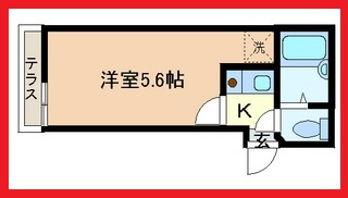 【間取り】 | シャンテ堀切菖蒲園Ⅱ