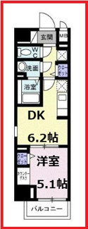 【間取り】 | スアヴィス三ノ輪