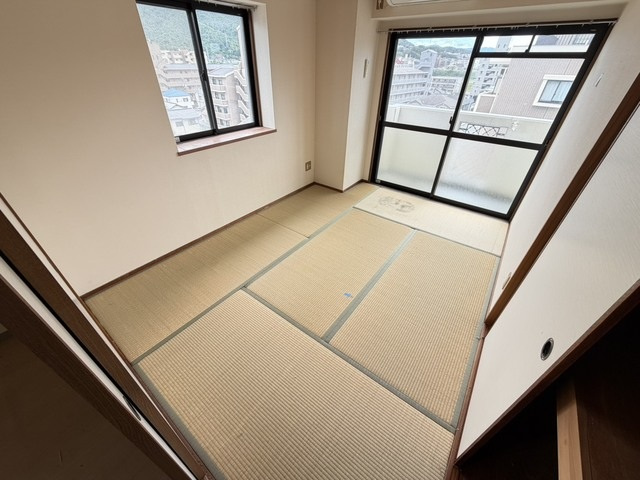 プーテゥジュール1番街の和室