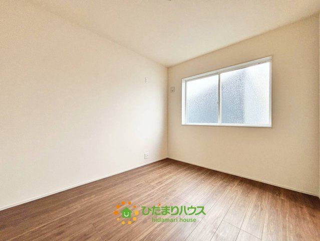 古河下辺見第6　新築一戸建て　05　の子供部屋|5.2帖の洋室です！